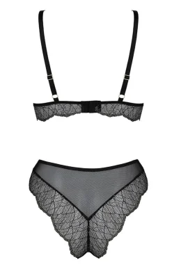 Passion Koszulki|Komplety Bielizny - koronkowy komplet bielizny damskiej Amberly set