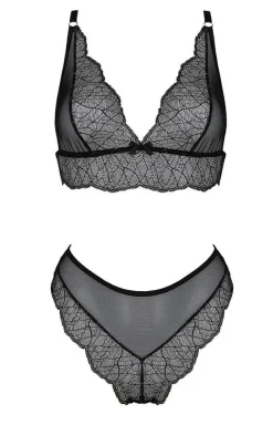 Passion Koszulki|Komplety Bielizny - koronkowy komplet bielizny damskiej Amberly set