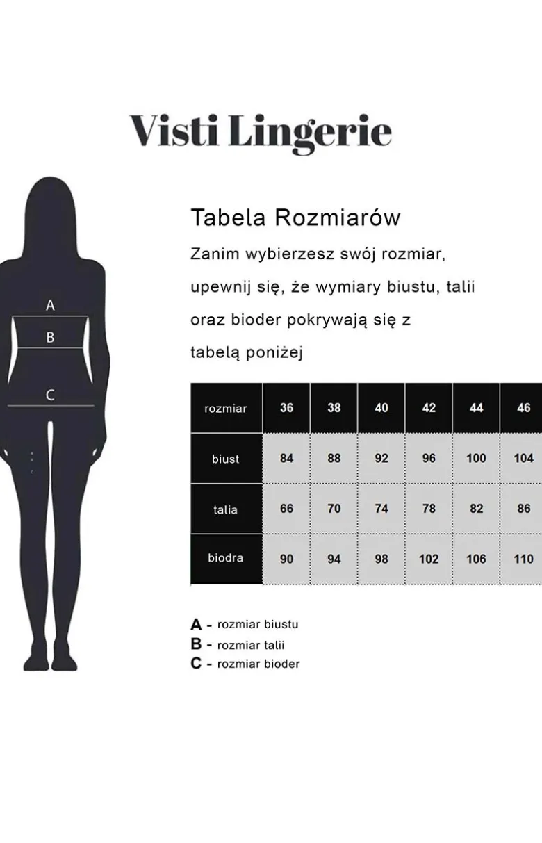 Czarny peniuar damski z koronką Bella