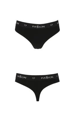 Passion Brazyliany Damskie|Stringi Damskie - sportowy biustonosz miękki top PS009