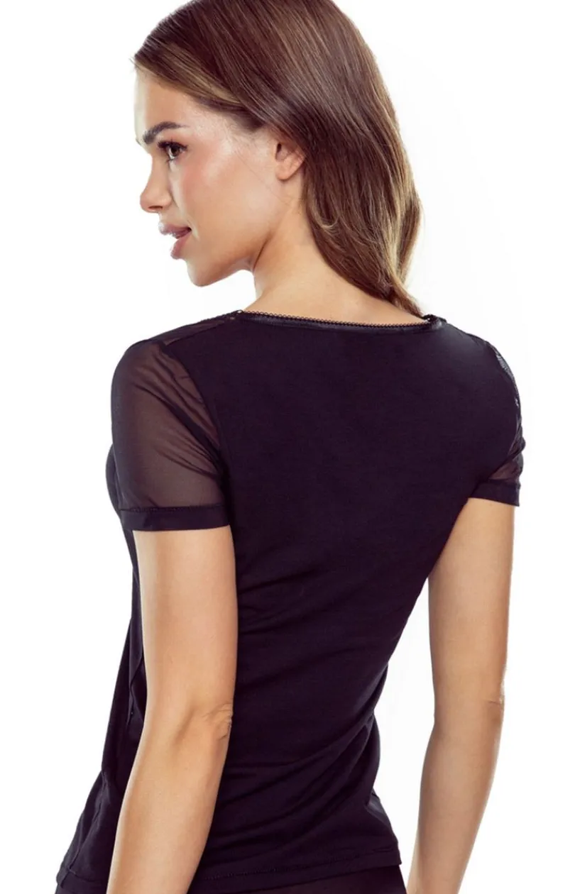 Eldar Moda - t-hirt daki buzka z krótki rękawe Dorin