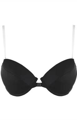 Axami Biustonosz Do Sukni Bez Pleców|Biustonosz Bez Ramiączek - wielofunkcyjny biustonosz push-up Basic Black V-5780