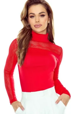 Eldar Moda - Czerwona buzka z gofe orea