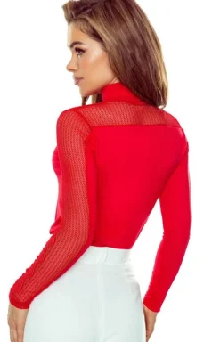Eldar Moda - Czerwona buzka z gofe orea