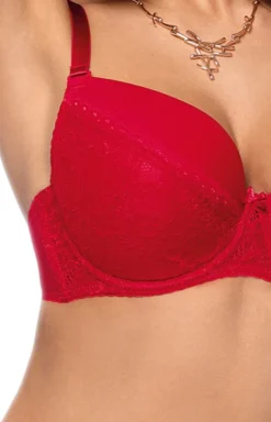 Vena Biustonosze Push-Up - biustonosz push-up z odpinanymi ramiączkami VB-1118