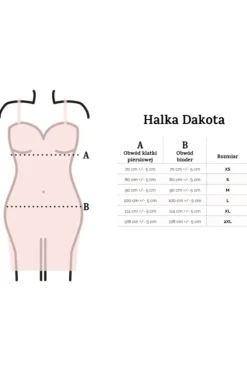 Dakota koszulka nocna