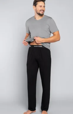 Męskie Italian Fashion Piżamy Męskie - Dallas piżama męska kr.dł.