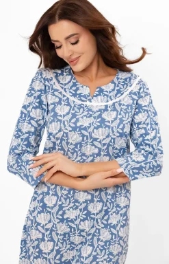 Damskie Italian Fashion Koszule Nocne|Koszule Nocne Damskie - Damska koszula nocna Bisali