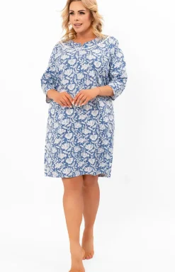 Damskie Italian Fashion Koszule Nocne|Koszule Nocne Damskie - Damska koszula nocna Bisali