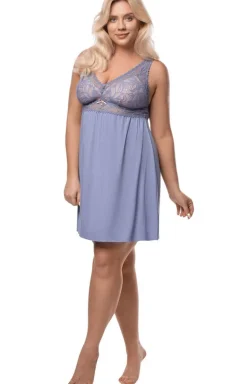 Damska koszula nocna plus size Josefina