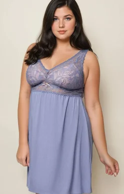 Damska koszula nocna plus size Josefina