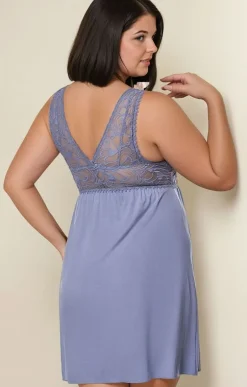 Damska koszula nocna plus size Josefina
