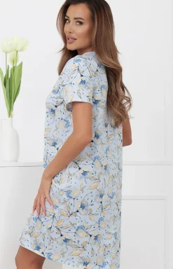 Damska koszula nocna z krótkim rękawem Celozja