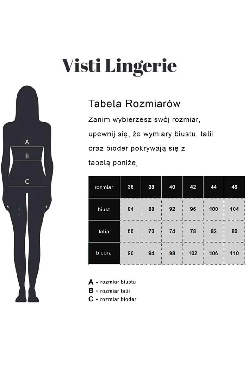 Damskie VISTI Koszula Nocna Na Ramiączkach|Koszula Nocna Koronkowa - Damska koszulka nocna czarna Lady