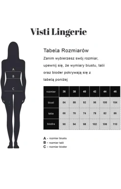 Damska koszulka nocna na ramiączkach Carmel