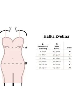 Damskie DKaren Koszule Nocne Damskie|Bielizna Plus Size - Daka kozuka nocna z wikozy Eveina