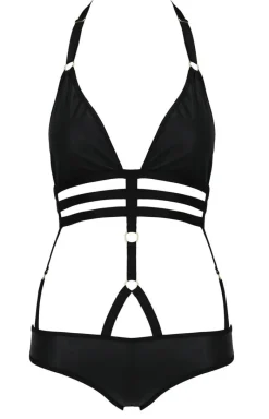 Passion Body|Body - Damskie błyszczące body damskie Lamis
