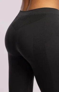 Damskie legginsy termoaktywne ciemnoszare Play