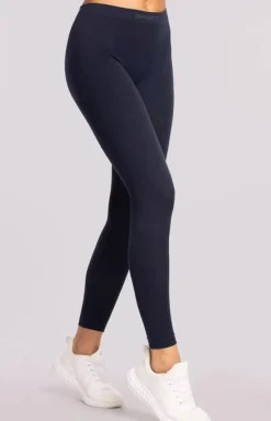 Damskie Spaio Legginsy|Legginsy Damskie - Dakie egginy teroaktywne granatowe Pay