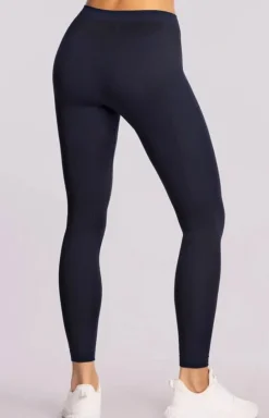 Damskie Spaio Legginsy|Legginsy Damskie - Dakie egginy teroaktywne granatowe Pay