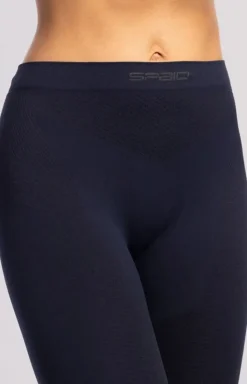 Damskie Spaio Legginsy|Legginsy Damskie - Dakie egginy teroaktywne granatowe Pay