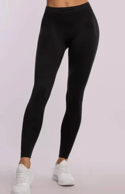 Damskie Spaio Legginsy|Legginsy Damskie - Dakie egginy teroaktywne czarne Pay