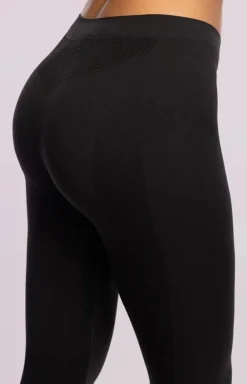 Damskie Spaio Legginsy|Legginsy Damskie - Dakie egginy teroaktywne czarne Pay