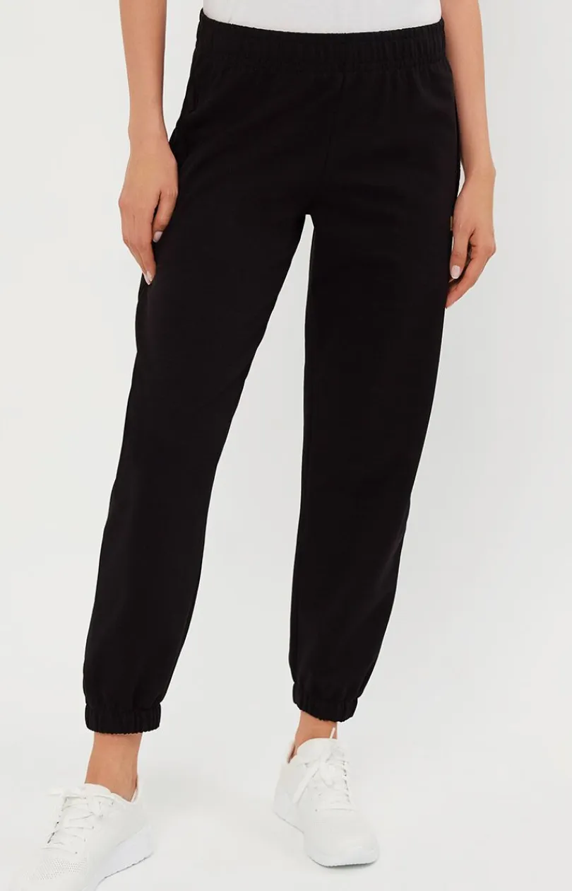 Damskie Italian Fashion Bielizna Homewear|Piżamy Damskie - Dakie podnie dreowe czarne adri