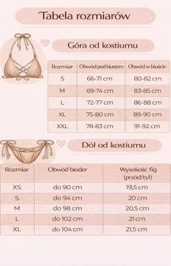 Dół do kostiumu Aniza M-828/1