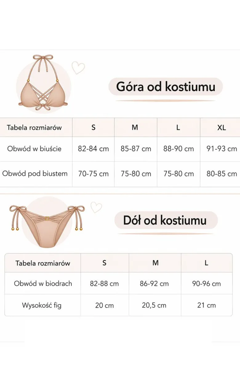 Dół do kostiumu Doha M-804/7
