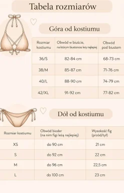 Dół do kostiumu Hope M-822/3