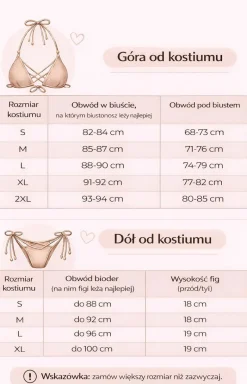 Damskie Marko Stroje Kąpielowe Dwuczęściowe|Bielizna Plus Size - Dół do kotiuu aeve -816/1
