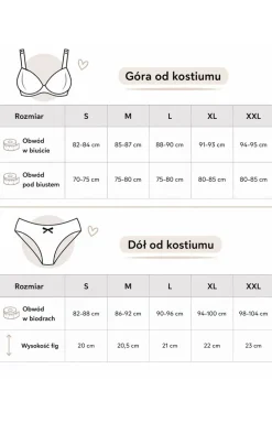 Dół do kostiumu mandarynkowy Ada M-803/2