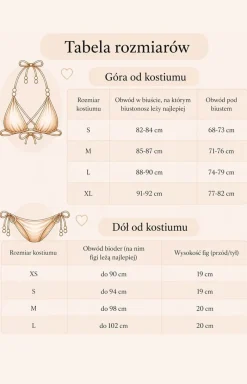 Damskie Marko Stroje Kąpielowe Dwuczęściowe|Bielizna Plus Size - Dół do kotiumu Rinn M-823/1