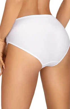 Desiree B273 biały koronkowy biustonosz semi-soft