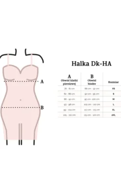 DK-HA-014 koszulka satynowa