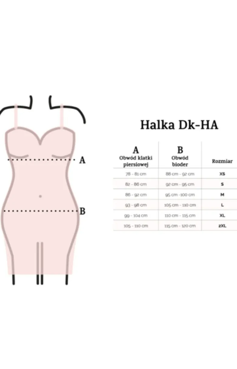 DK-HA-014 koszulka satynowa