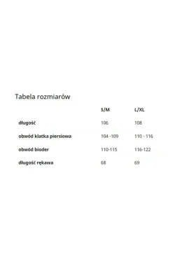 Doctor Nap beżowy szlafrok damski z bawełny SWW.7422