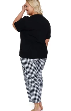 Doctor Nap piżama damska PM.7267.BLACK