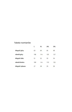 Doctor Nap piżama damska w paseczki plus size PB.7471