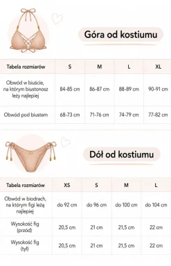 Damskie Marko Dół Od Stroju Kąpielowego|Stroje Kąpielowe Dwuczęściowe - Dół od troju kąpielowego Bondie M-830/1