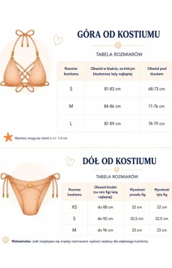Dół od stroju kąpielowego Riminia M-833/1