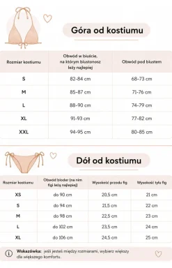 Damskie Marko Stroje Kąpielowe Dwuczęściowe|Bikini Damskie - Dół od troju kąpieowego andie -837/1