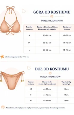 Damskie Marko Stroje Kąpielowe Dwuczęściowe|Bikini Damskie - Dół od troju kąpielowego ann M-832/1