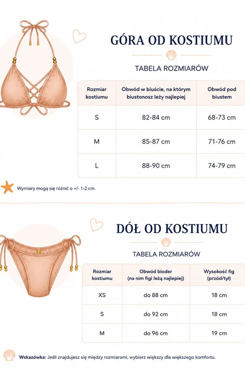Damskie Marko Stroje Kąpielowe Dwuczęściowe|Bikini Damskie - Dół od troju kąpielowego ann M-832/1