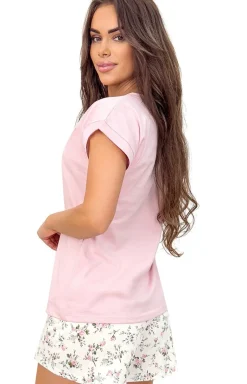 Donna bawełniana piżama z krótkimi spodenkami Emilia short