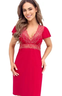 Damskie Donna Koszule Nocne|Koszule Nocne Damskie - daka kozua nocna Victoria