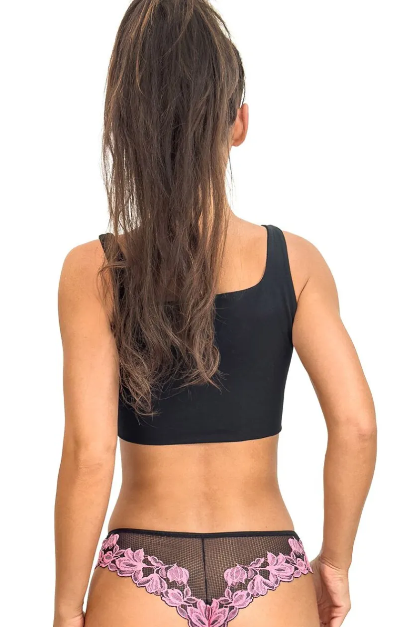 Damskie Donna Figi, Stringi, Panty|Figi Damskie - figi damkie brazyiany damkie czarne z koronką 260