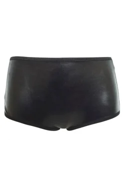 Doris metalic black szorty