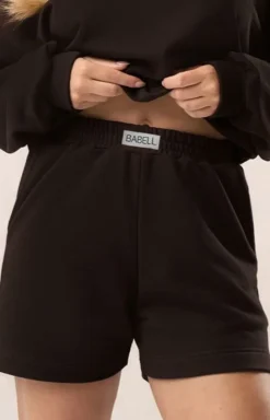 Babell Bielizna Homewear - Dreowe podenki dakie z wyoki tane brązowe 3007